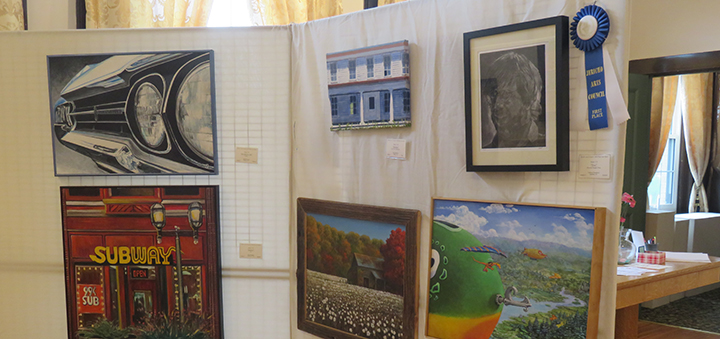 Call for Artists: 41st Annual JAC Fine Art Show